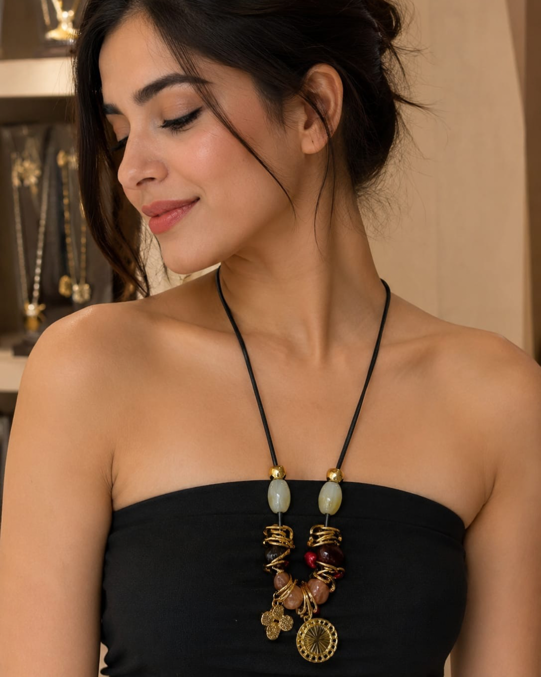 Boho Charm Necklace