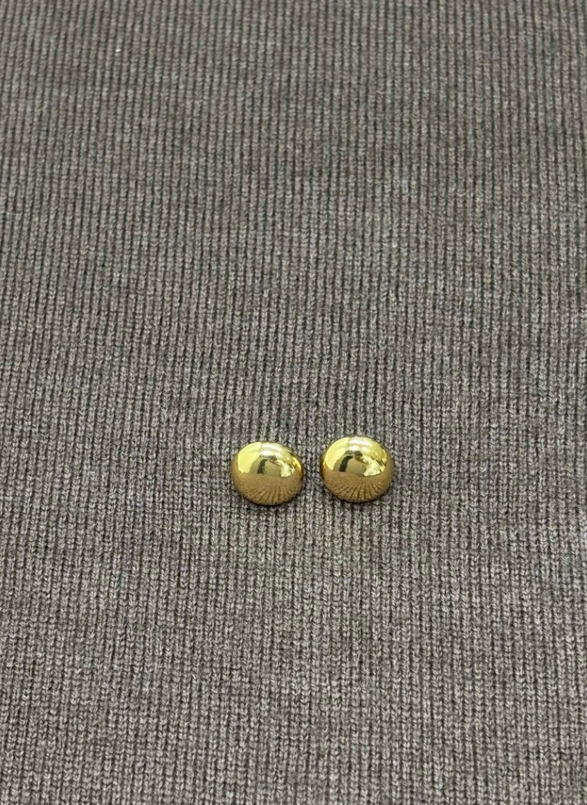 Mini Gold Stud Earrings