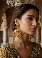 Ethnic Royal Kashmiri Earring
