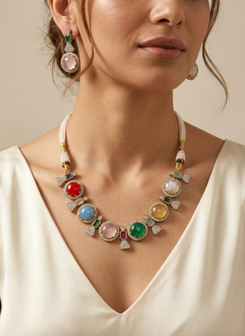 Royal Stone Indian Set