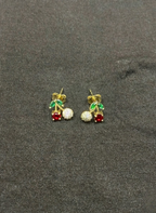Cute Cherry Stud Earring