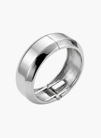 Silver Hinged Chunky Kada