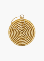 Round Pearl Clutch
