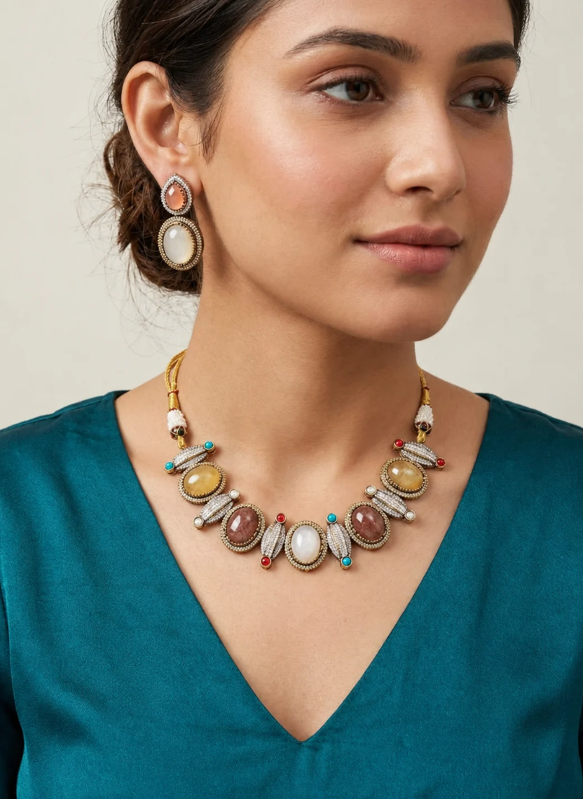 Royal Stone Indian Set