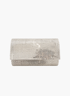 Silver Clutch Bag