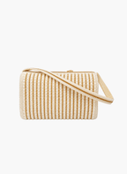 Pearl Beaded Clutch