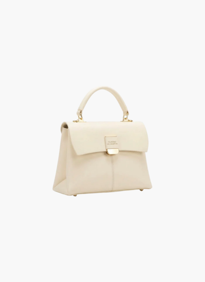 Classic Cream Handbag