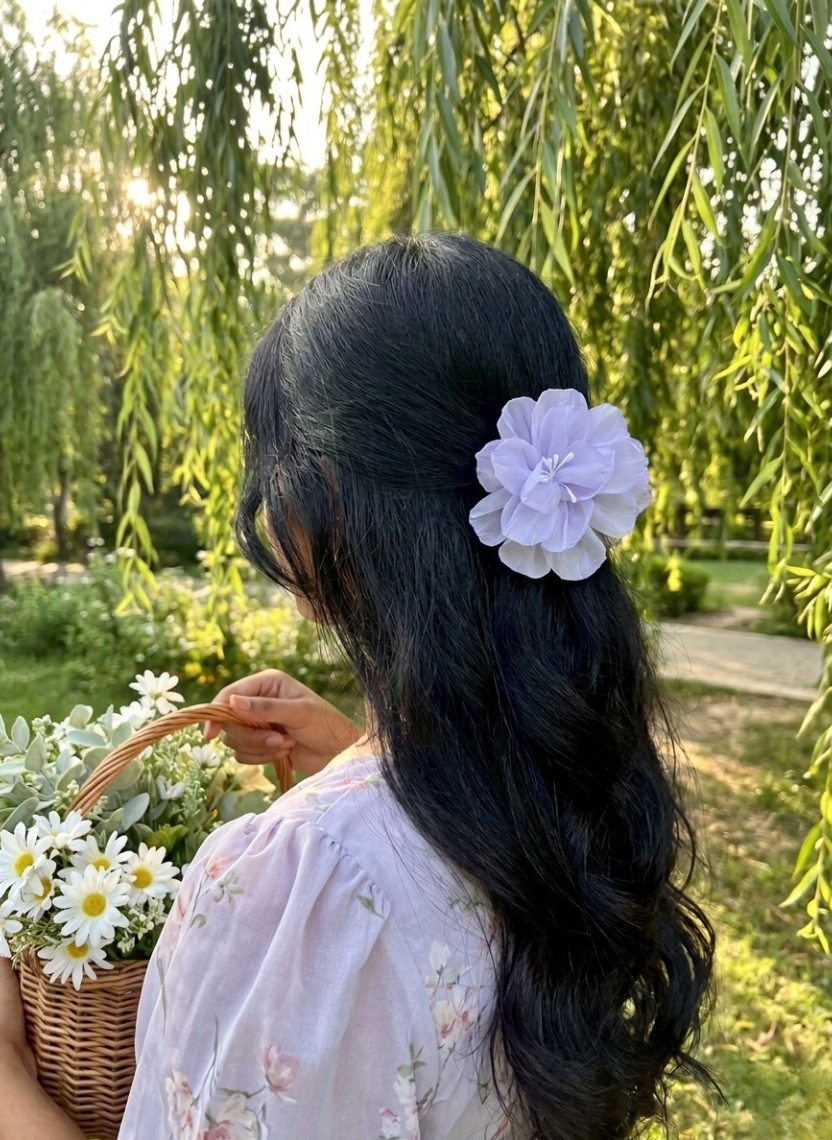 Flower Hair Clip
