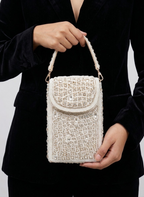 Pearl Beaded Handbag
