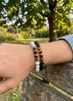 Tiger Eye Bracelet Set