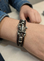 Scorpion Charm Bracelet