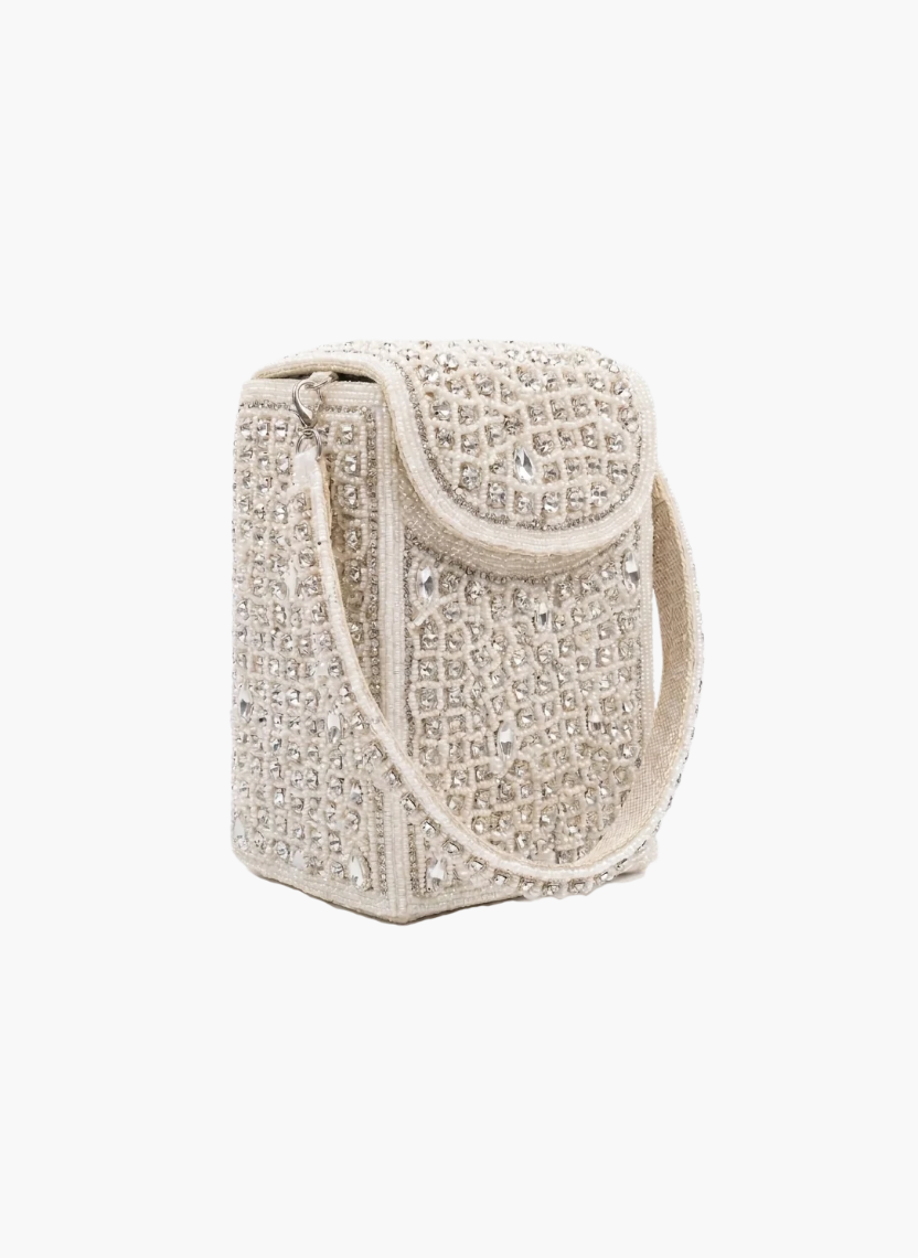 Pearl Beaded Handbag