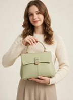 Classic Sage Green Handbag
