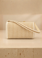 Pearl Beaded Clutch