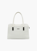 Classic White Handbag