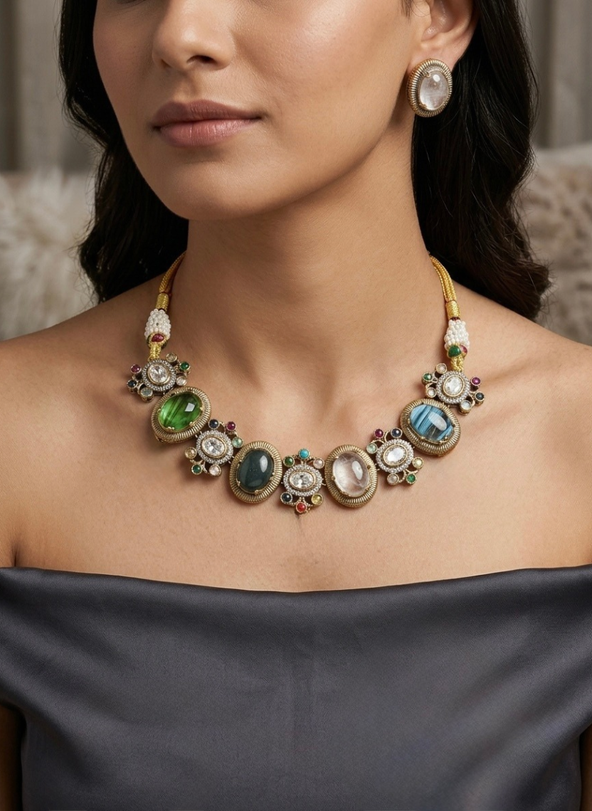 Royal Stone Indian Set