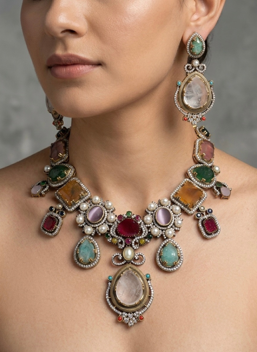 Royal Stone Indian Set
