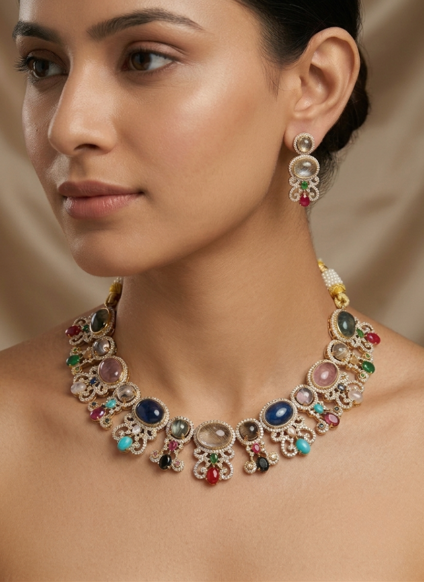 Royal Stone Indian Set