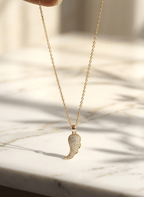 Angel Wing Glow Necklace - LUXCHA-D2-34 - Luxeria