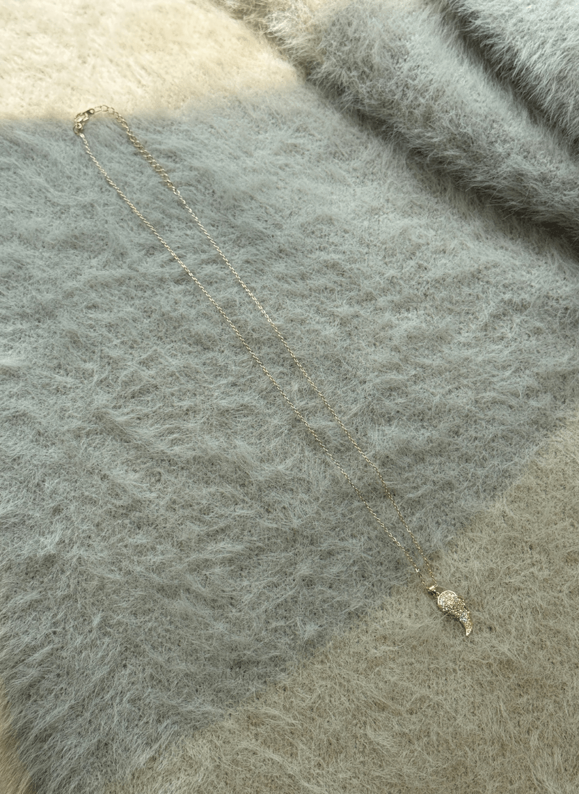 Angel Wing Glow Necklace - LUXCHA-D2-34 - Luxeria