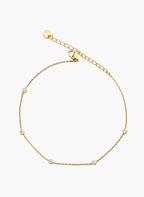 Aria Sparkle Anklet -  - Luxeria