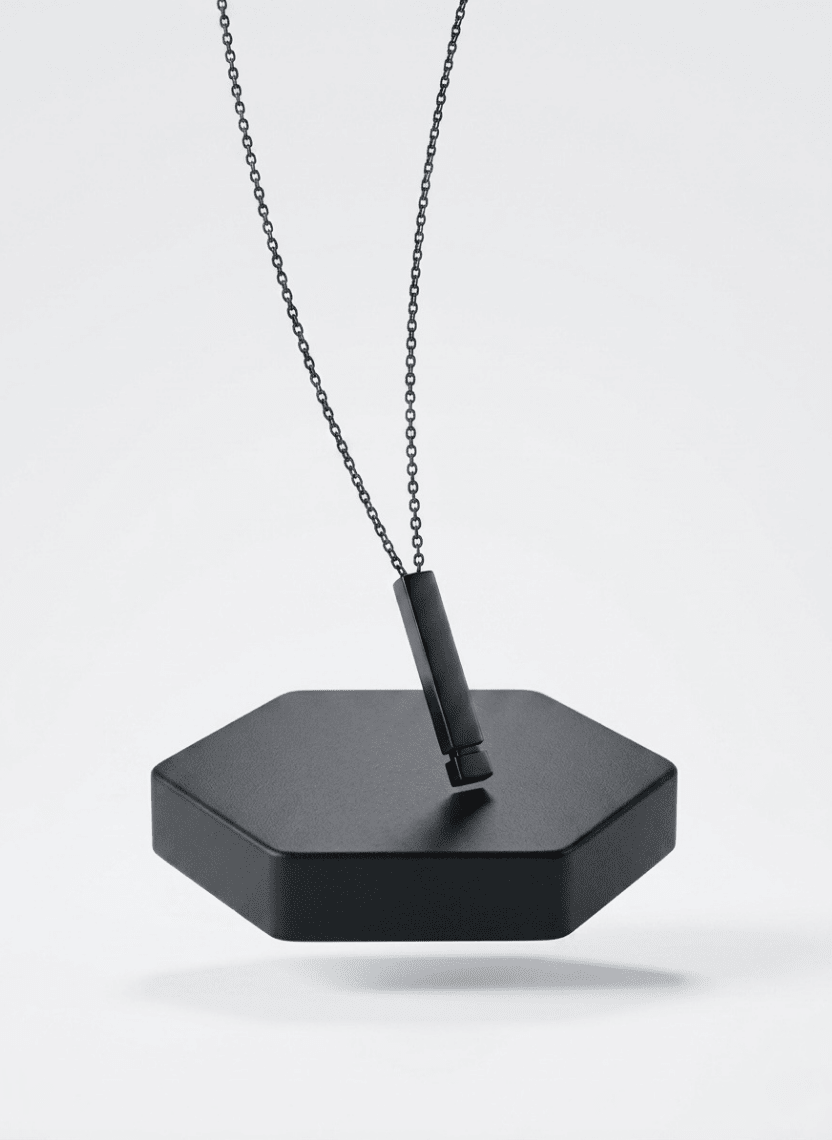 Black Bar Chain / Men’s Chain - EWS-CHA-013-1 - Luxeria
