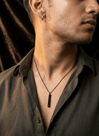 Black Bar Chain / Men’s Chain - EWS-CHA-013-1 - Luxeria