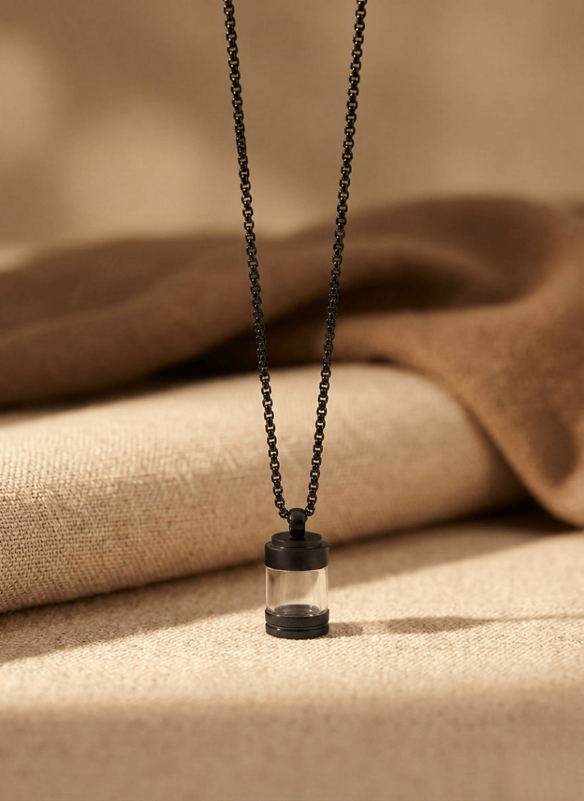 Black Capsule Chain / Men’s Chain - EWS-CHA-010-4 - Luxeria