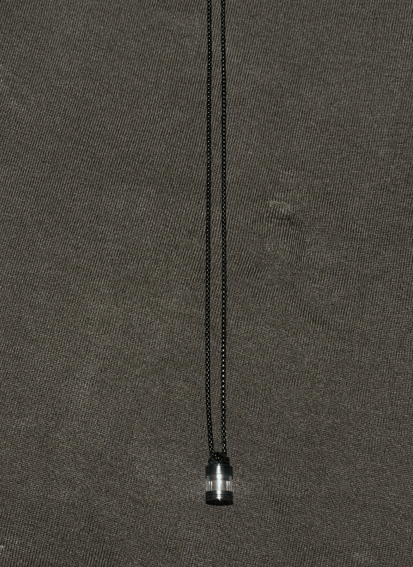 Black Capsule Chain / Men’s Chain - EWS-CHA-010-4 - Luxeria