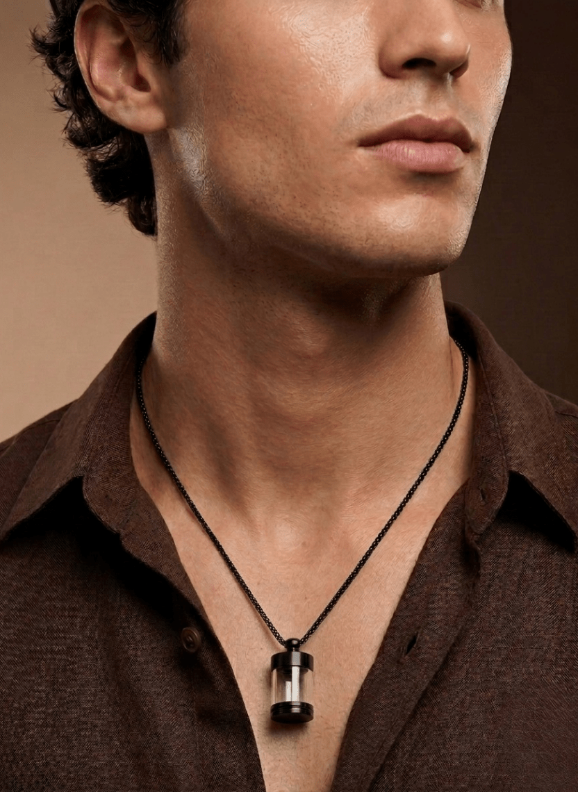 Black Capsule Chain / Men’s Chain - EWS-CHA-010-4 - Luxeria