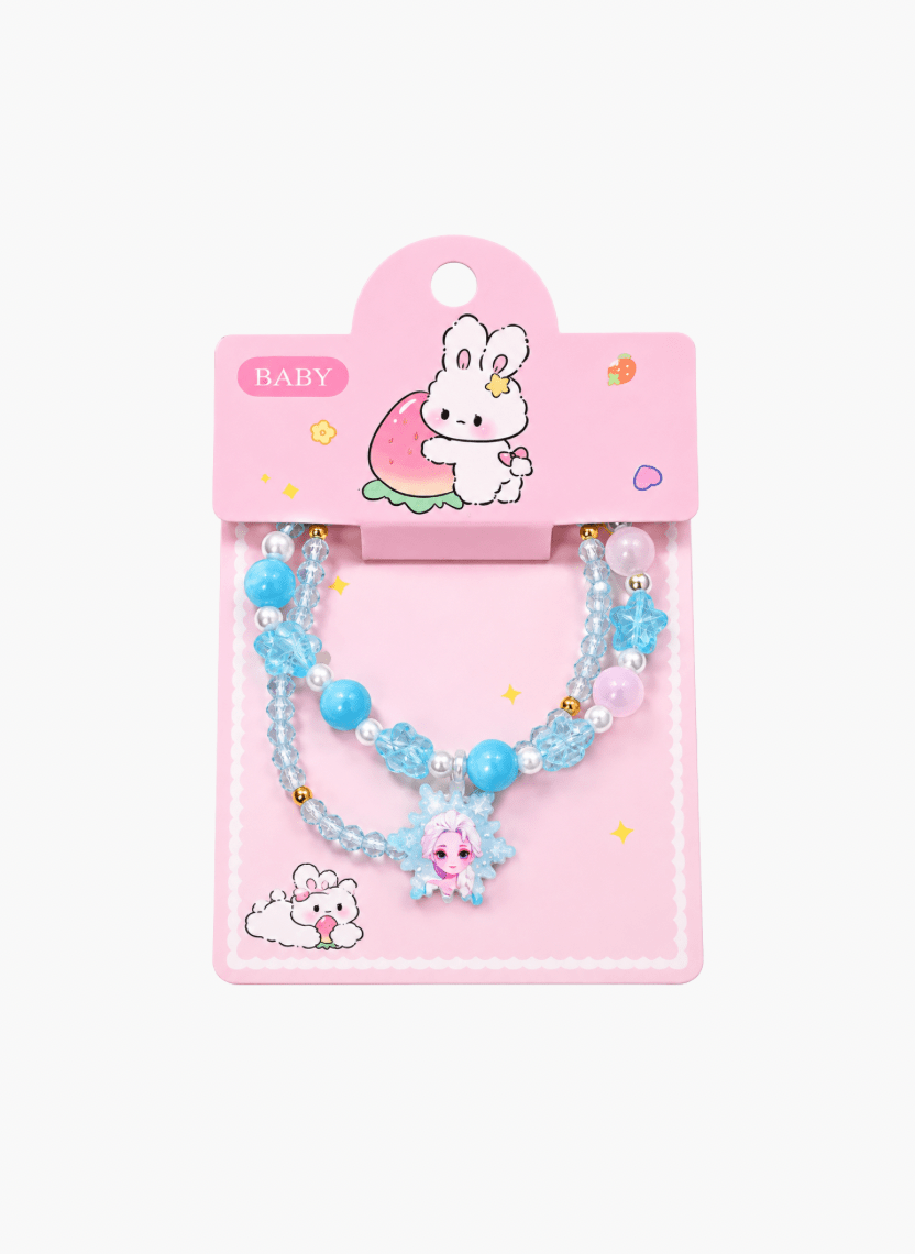 Blue Star Beaded Kids Bracelet - HOT-KID-002-A - Luxeria