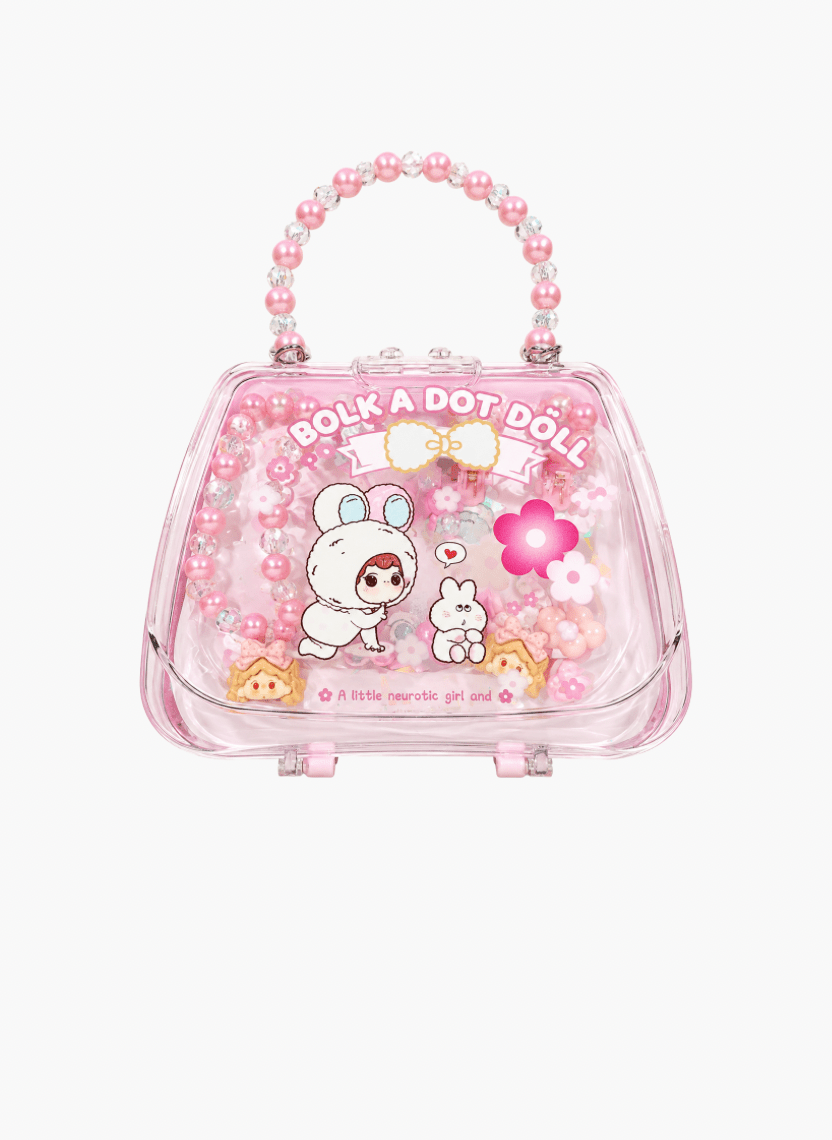 Bunny Bloom Handbag Jewellery Set - HOT-KID-005 - Luxeria