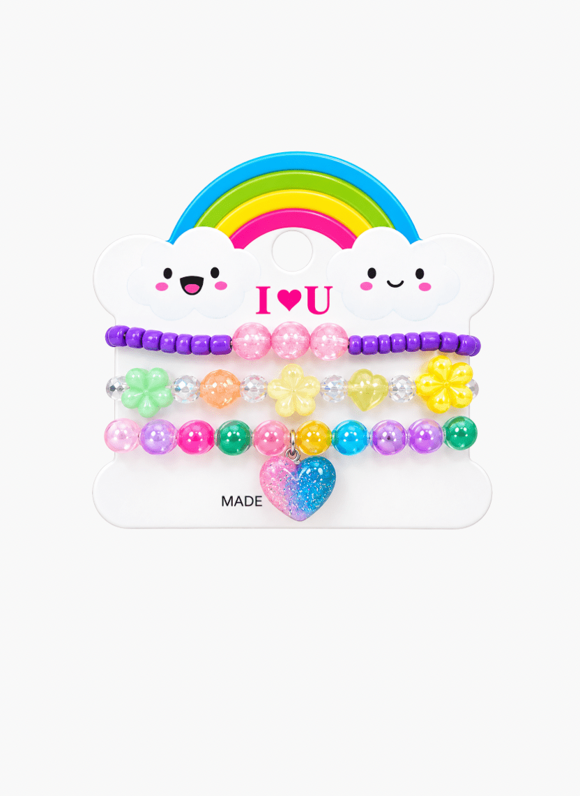 Candy Heart Kids Bracelet - LEEM-BLT-003-G - Luxeria