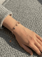 Charm Eye Bracelet - NAK-BLT-006 - Luxeria