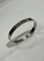 Chevron Edge Men’s Kada - HOT-KAD-006-1 - Luxeria