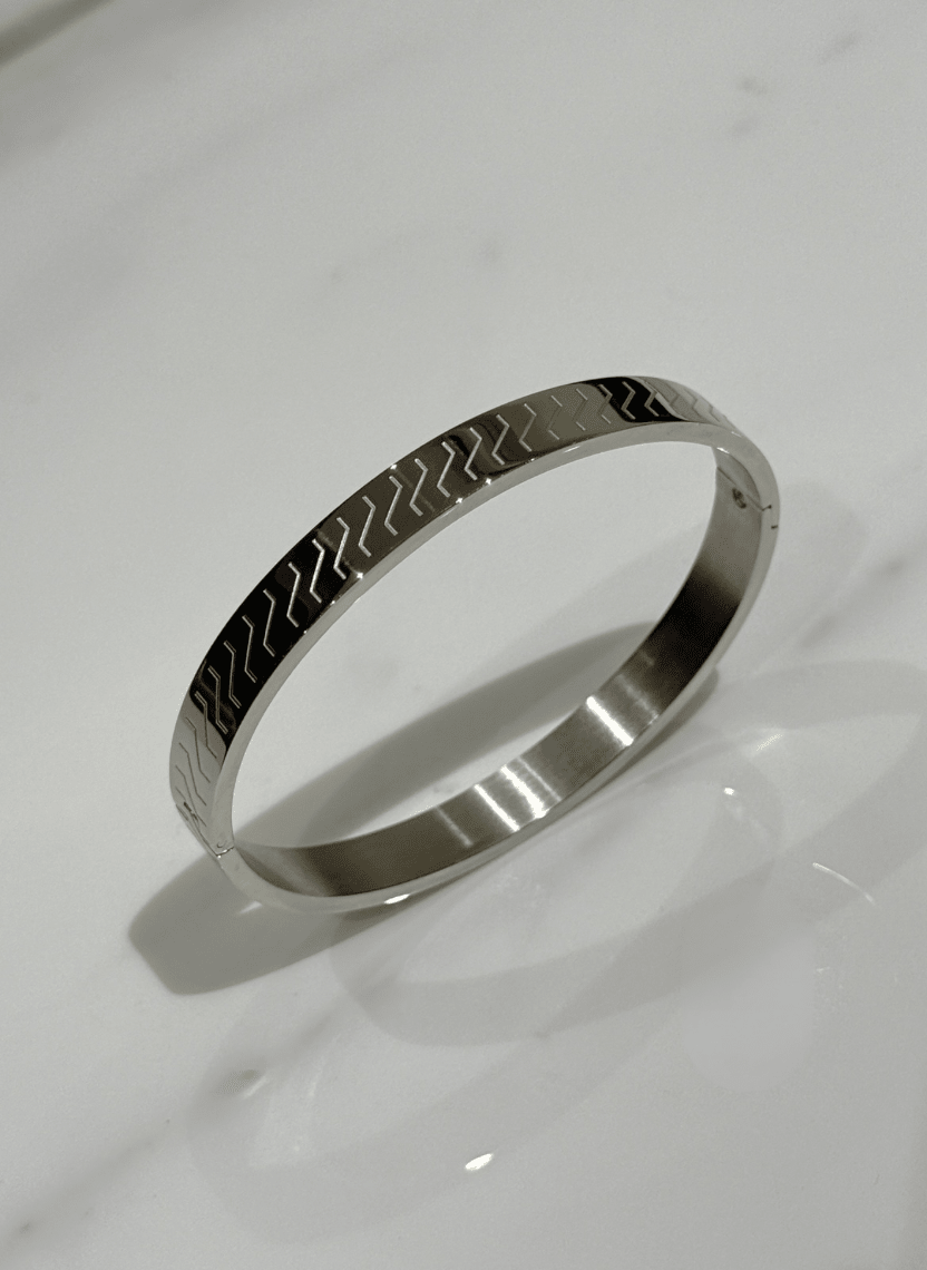 Chevron Edge Men’s Kada - HOT-KAD-006-1 - Luxeria