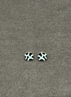 Chic Marble Stud Earrings - LAB-EAR-AA5 - Luxeria