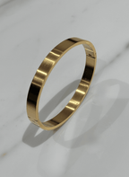 Classic Gold Men’s Kada - HOT-KAD-006-8 - Luxeria