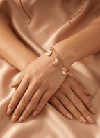 Classy Charm Bracelet - LUXBLT-C3-34 - Luxeria