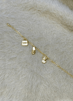 Classy Charm Bracelet - LUXBLT-C3-34 - Luxeria