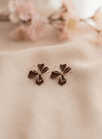 Cocoa Bloom Earrings - NAK-EAR-003 - Luxeria
