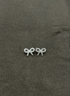 Cute Bow Stud Earrings - LUXEAR-AA5 - Luxeria