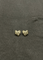 Dainty Heart Stud Earring - LUXEAR-AA3-7 - Luxeria