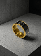 Dark Crest Ring Men’s Ring - HOT-RIN-007-2 - Luxeria