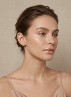 Diamond Glow Stud Earring - LUXEAR-AA3-1 - Luxeria