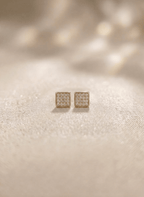 Diamond Glow Stud Earring - LUXEAR-AA3-1 - Luxeria