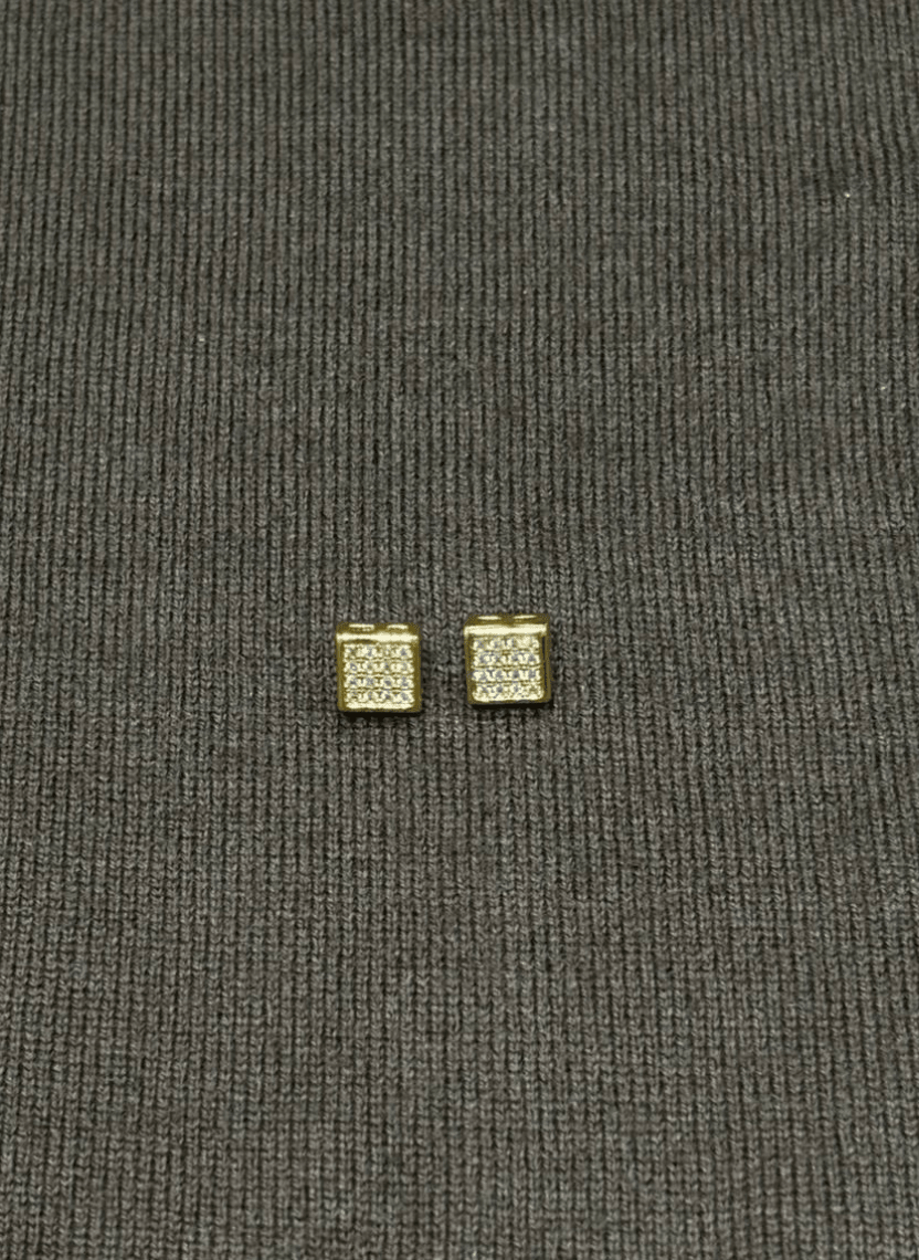 Diamond Glow Stud Earring - LUXEAR-AA3-1 - Luxeria