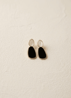 Dual Tone Earrings - EWS-EAR-010-4 - Luxeria