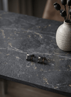 Eclipse Black Earring Men’s Earring - HOT-EAR-001-1 - Luxeria