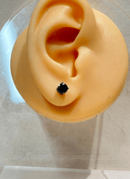 Eclipse Black Earring Men’s Earring - HOT-EAR-001-1 - Luxeria